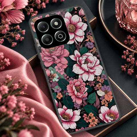 Honor 400 Smart Cover - ONation Botanical Bloom Series - HQ Premium Shine Durable Shatterproof Case