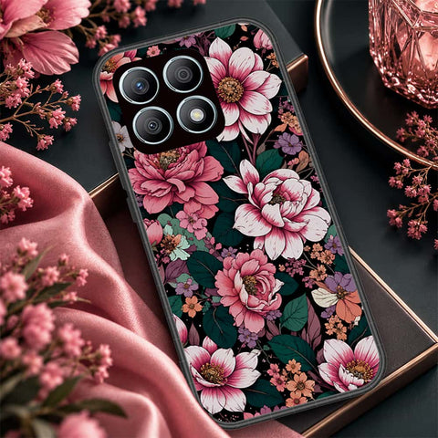Honor X8a Cover - ONation Botanical Bloom Series - HQ Premium Shine Durable Shatterproof Case