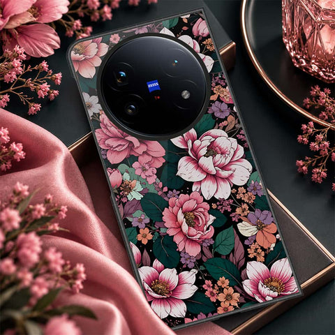 Vivo X Fold 5 Cover - ONation Botanical Bloom Series - HQ Premium Shine Durable Shatterproof Case