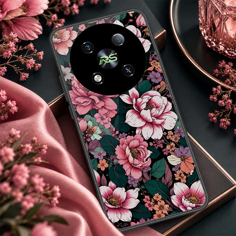 itel RS4 Cover - ONation Botanical Bloom Series - HQ Premium Shine Durable Shatterproof Case