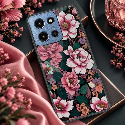 Motorola Moto G Power (2025) Cover - ONation Botanical Bloom Series - HQ Premium Shine Durable Shatterproof Case