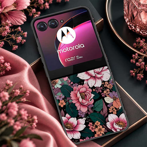 Motorola Razr 40 Ultra Cover - ONation Botanical Bloom Series - HQ Premium Shine Durable Shatterproof Case