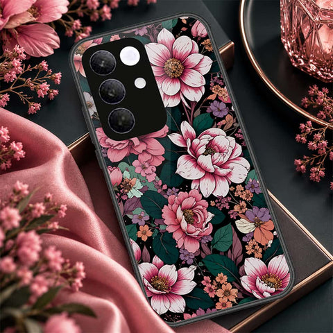 Realme C85 Cover - ONation Botanical Bloom Series - HQ Premium Shine Durable Shatterproof Case