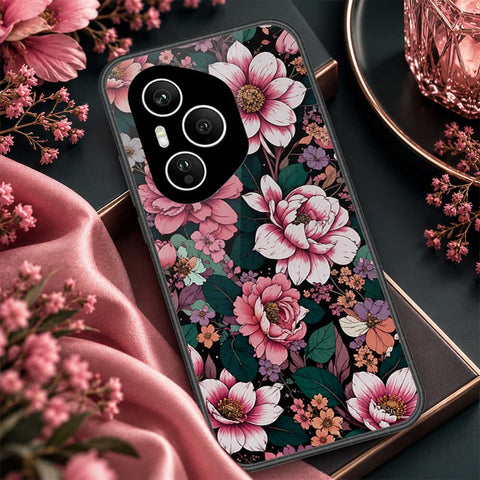 Honor 400 Pro Cover - ONation Botanical Bloom Series - HQ Premium Shine Durable Shatterproof Case
