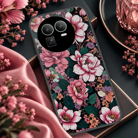 Realme GT 8 (China) Cover - ONation Botanical Bloom Series - HQ Premium Shine Durable Shatterproof Case
