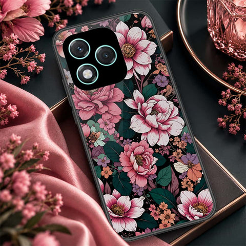 Honor 400 Lite Cover - ONation Botanical Bloom Series - HQ Premium Shine Durable Shatterproof Case