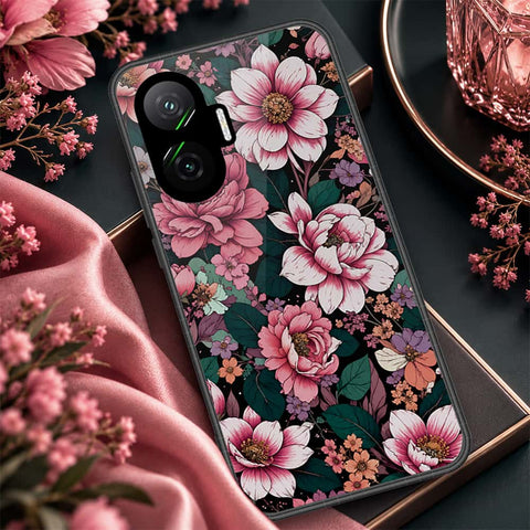 Xiaomi Redmi Turbo 4 Pro Cover - ONation Botanical Bloom Series - HQ Premium Shine Durable Shatterproof Case