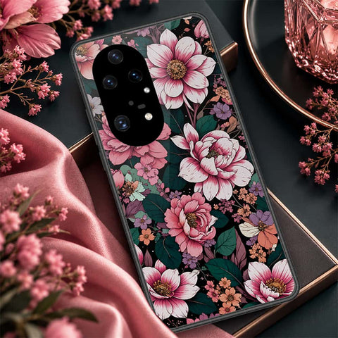 Huawei P50 Pro Cover - ONation Botanical Bloom Series - HQ Premium Shine Durable Shatterproof Case