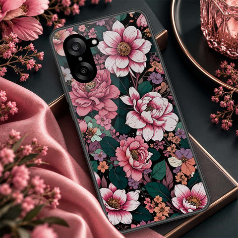 OnePlus Ace 5 Racing Cover - ONation Botanical Bloom Series - HQ Premium Shine Durable Shatterproof Case