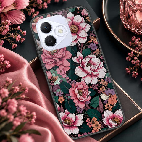 Honor X60i Cover - ONation Botanical Bloom Series - HQ Premium Shine Durable Shatterproof Case