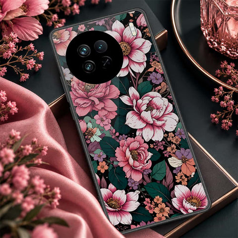 Vivo X90s Cover - ONation Botanical Bloom Series - HQ Premium Shine Durable Shatterproof Case