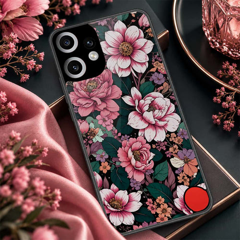 Nothing Phone CMF 2 Pro Cover - ONation Botanical Bloom Series - HQ Premium Shine Durable Shatterproof Case