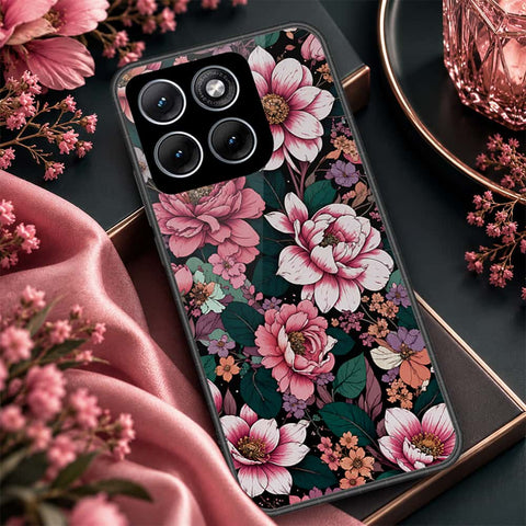 Motorola Edge 70 Fusion Plus Cover - ONation Botanical Bloom Series - HQ Premium Shine Durable Shatterproof Case