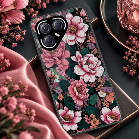 Tecno Pova 7 5G Cover - ONation Botanical Bloom Series - HQ Premium Shine Durable Shatterproof Case