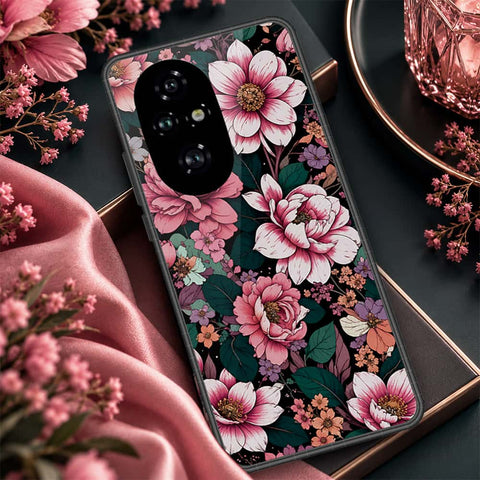 Honor 200 Pro Cover - ONation Botanical Bloom Series - HQ Premium Shine Durable Shatterproof Case