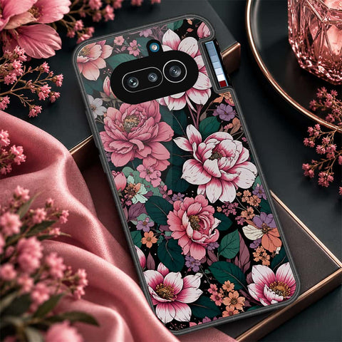 Nothing Phone 4a Cover - ONation Botanical Bloom Series - HQ Premium Shine Durable Shatterproof Case