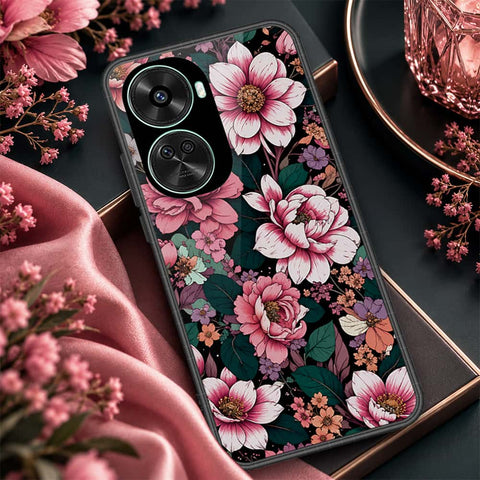 Huawei Nova 11 SE Cover - ONation Botanical Bloom Series - HQ Premium Shine Durable Shatterproof Case