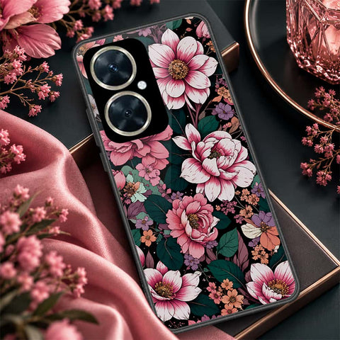 Huawei Nova 11i Cover - ONation Botanical Bloom Series - HQ Premium Shine Durable Shatterproof Case