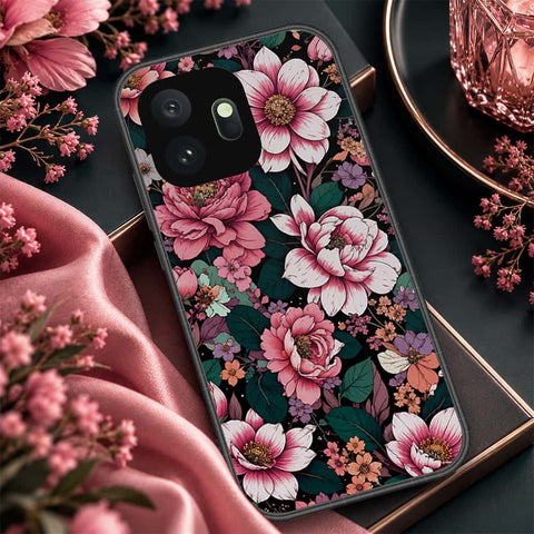 OnePlus 15T Cover - ONation Botanical Bloom Series - HQ Premium Shine Durable Shatterproof Case