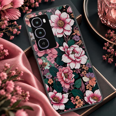 itel City 100 Cover - ONation Botanical Bloom Series - HQ Premium Shine Durable Shatterproof Case