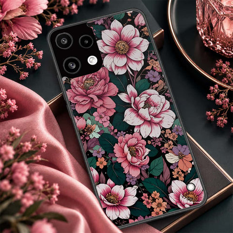 Nothing Phone 3a Lite Cover - ONation Botanical Bloom Series - HQ Premium Shine Durable Shatterproof Case