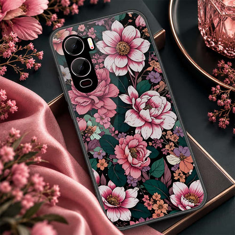 itel City 200 Cover - ONation Botanical Bloom Series - HQ Premium Shine Durable Shatterproof Case