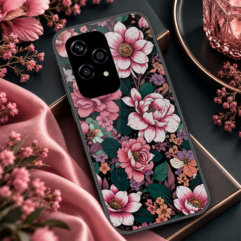 Honor 200 Lite Cover - ONation Botanical Bloom Series - HQ Premium Shine Durable Shatterproof Case