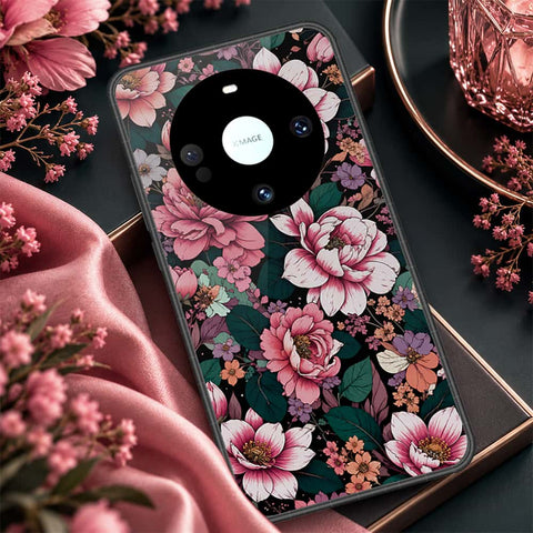 Huawei Mate 60 Pro Cover - ONation Botanical Bloom Series - HQ Premium Shine Durable Shatterproof Case