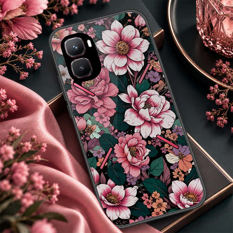 Infinix GT 50 Pro Cover - ONation Botanical Bloom Series - HQ Premium Shine Durable Shatterproof Case