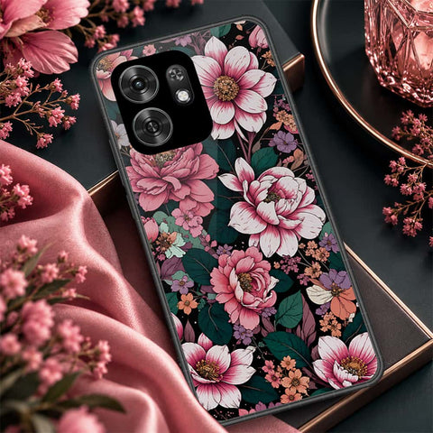 Honor X6d Cover - ONation Botanical Bloom Series - HQ Premium Shine Durable Shatterproof Case