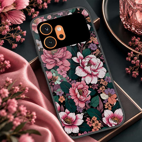 Honor 600 Cover - ONation Botanical Bloom Series - HQ Premium Shine Durable Shatterproof Case