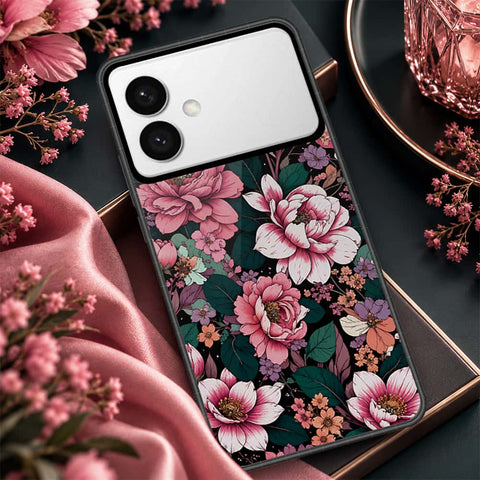 Samsung Galaxy S26 Edge Cover - ONation Botanical Bloom Series - HQ Premium Shine Durable Shatterproof Case