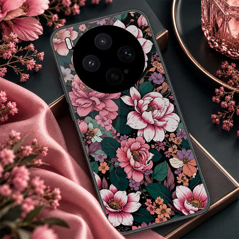 Vivo X300s Cover - ONation Botanical Bloom Series - HQ Premium Shine Durable Shatterproof Case