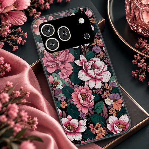 Honor 600 Pro Cover - ONation Botanical Bloom Series - HQ Premium Shine Durable Shatterproof Case