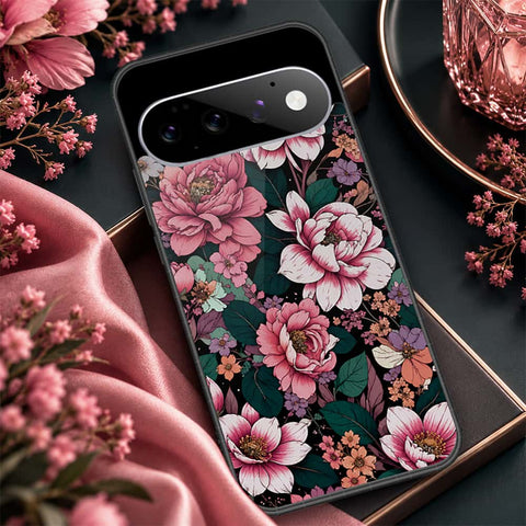 Google Pixel 11 Cover - ONation Botanical Bloom Series - HQ Premium Shine Durable Shatterproof Case