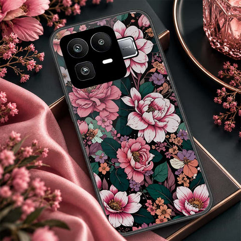 Realme Neo 8 Cover - ONation Botanical Bloom Series - HQ Premium Shine Durable Shatterproof Case