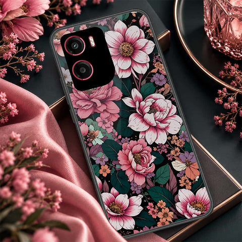 Motorola Moto E15 Cover - ONation Botanical Bloom Series - HQ Premium Shine Durable Shatterproof Case