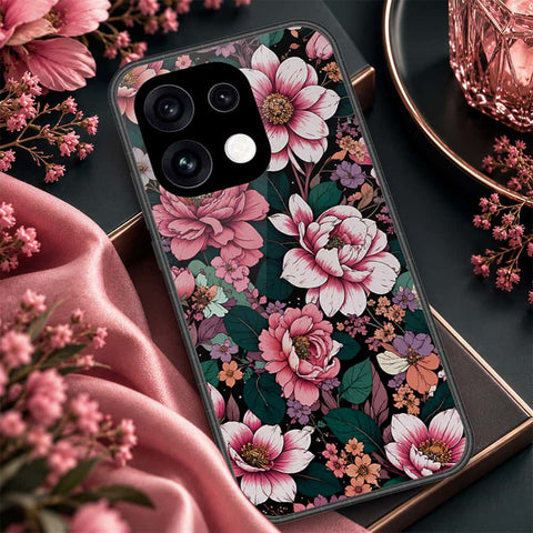 Oppo Reno 16 Pro Cover - ONation Botanical Bloom Series - HQ Premium Shine Durable Shatterproof Case