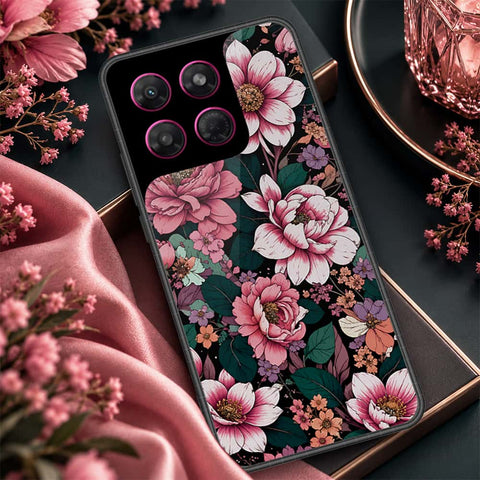 Motorola Moto G37 Power Cover - ONation Botanical Bloom Series - HQ Premium Shine Durable Shatterproof Case