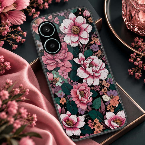 Xiaomi Poco X8 Pro Max Cover - ONation Botanical Bloom Series - HQ Premium Shine Durable Shatterproof Case