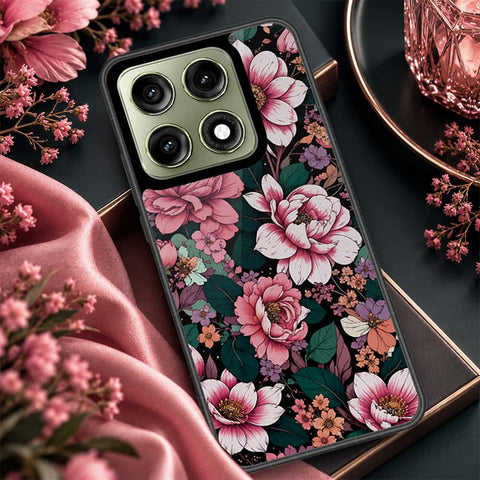 Motorola Edge 70 Pro Cover - ONation Botanical Bloom Series - HQ Premium Shine Durable Shatterproof Case