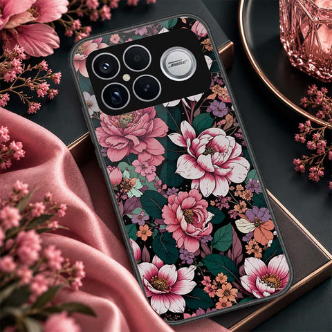 Xiaomi Redmi K90 Pro Max Cover - ONation Botanical Bloom Series - HQ Premium Shine Durable Shatterproof Case