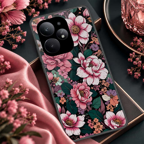 Realme Neo 7 Turbo Cover - ONation Botanical Bloom Series - HQ Premium Shine Durable Shatterproof Case