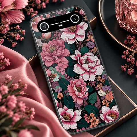 Tecno Spark Slim Cover - ONation Botanical Bloom Series - HQ Premium Shine Durable Shatterproof Case