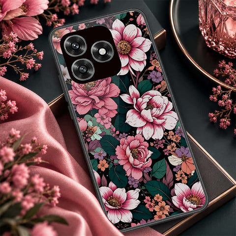 Honor X5c Cover - ONation Botanical Bloom Series - HQ Premium Shine Durable Shatterproof Case