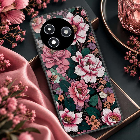 itel S24 Cover - ONation Botanical Bloom Series - HQ Premium Shine Durable Shatterproof Case