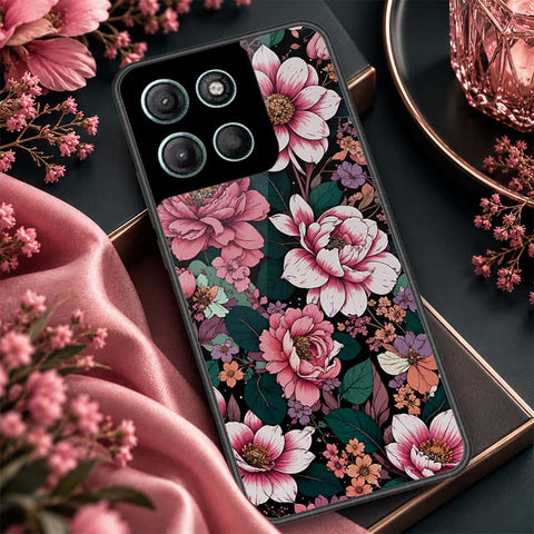 Motorola Moto G17 Cover - ONation Botanical Bloom Series - HQ Premium Shine Durable Shatterproof Case