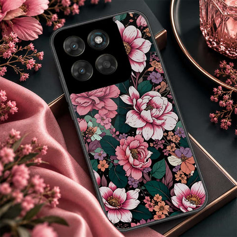 Motorola Moto G77 Cover - ONation Botanical Bloom Series - HQ Premium Shine Durable Shatterproof Case