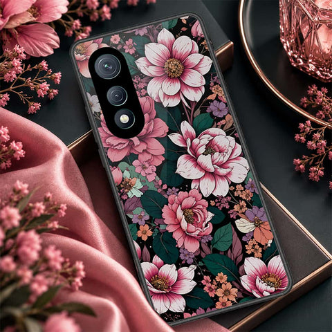 Tecno Pova Curve Cover - ONation Botanical Bloom Series - HQ Premium Shine Durable Shatterproof Case