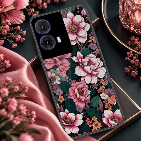 Motorola Moto G85 Cover - ONation Botanical Bloom Series - HQ Premium Shine Durable Shatterproof Case